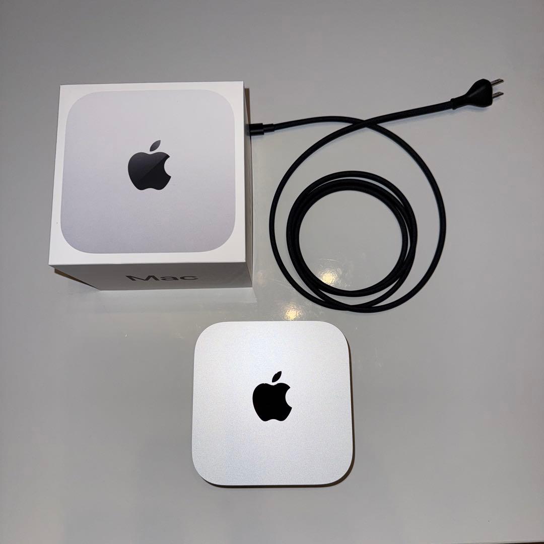 Macデスクトップ Apple M4 Mac mini