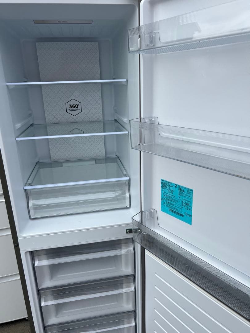 【高年式】2023年式 270L Haier 冷蔵庫 JR-27B