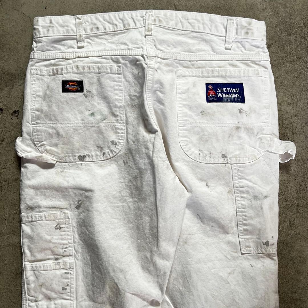 DICKIES/SHERWIN WILLIAMS ペンキ ペインターパンツW36