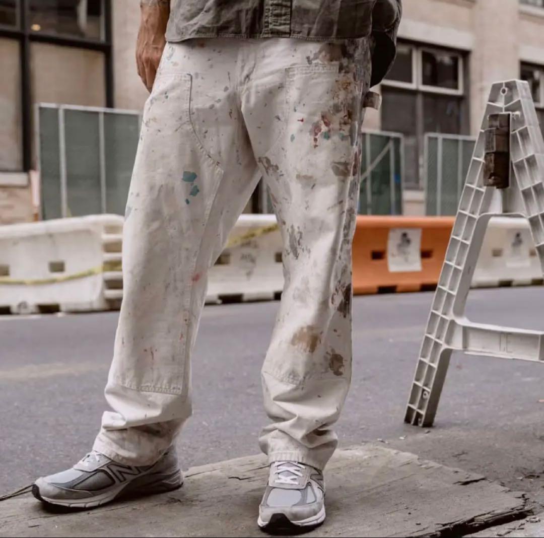 DICKIES/SHERWIN WILLIAMS ペンキ ペインターパンツW36