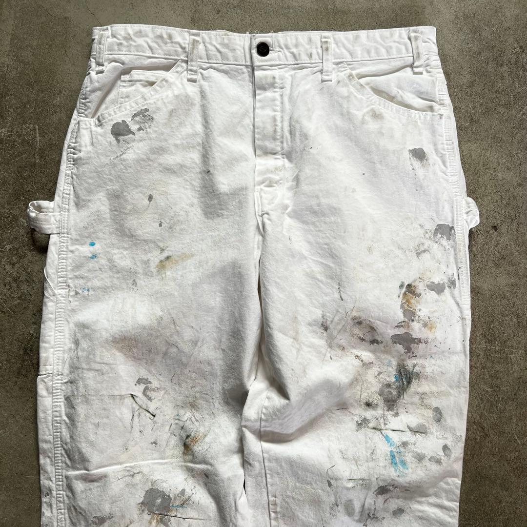 DICKIES/SHERWIN WILLIAMS ペンキ ペインターパンツW36