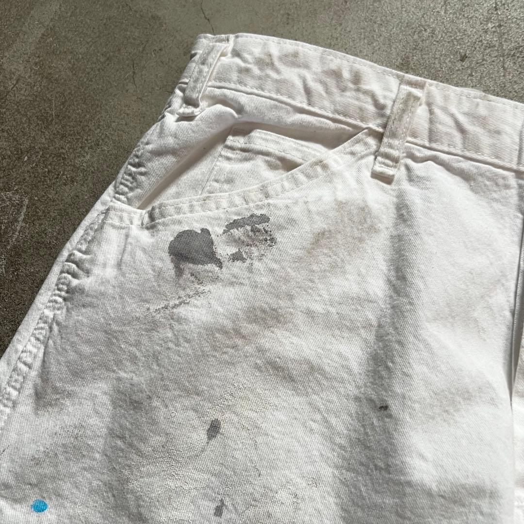 DICKIES/SHERWIN WILLIAMS ペンキ ペインターパンツW36