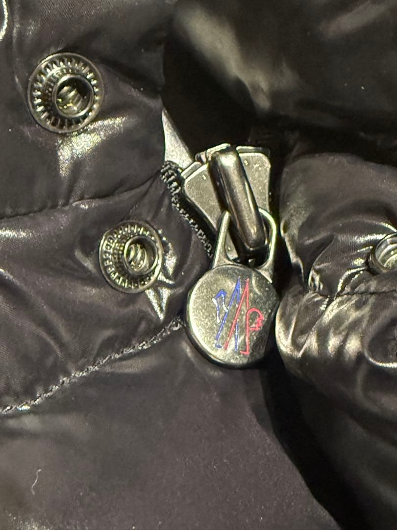 美品 MONCLER モンクレール TIB GILET 光沢 ダウンベスト