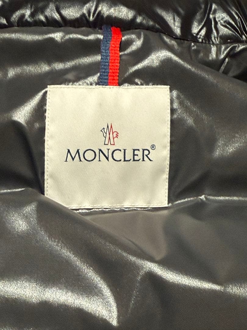 美品 MONCLER モンクレール TIB GILET 光沢 ダウンベスト