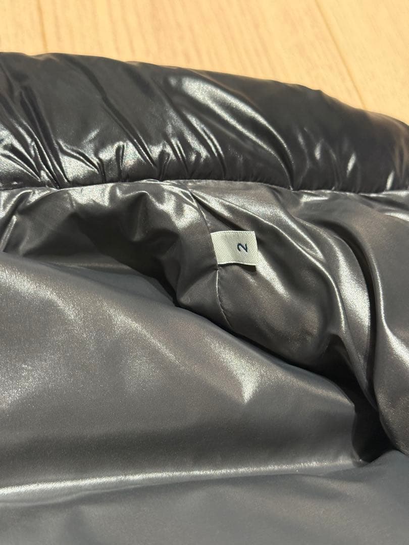 美品 MONCLER モンクレール TIB GILET 光沢 ダウンベスト