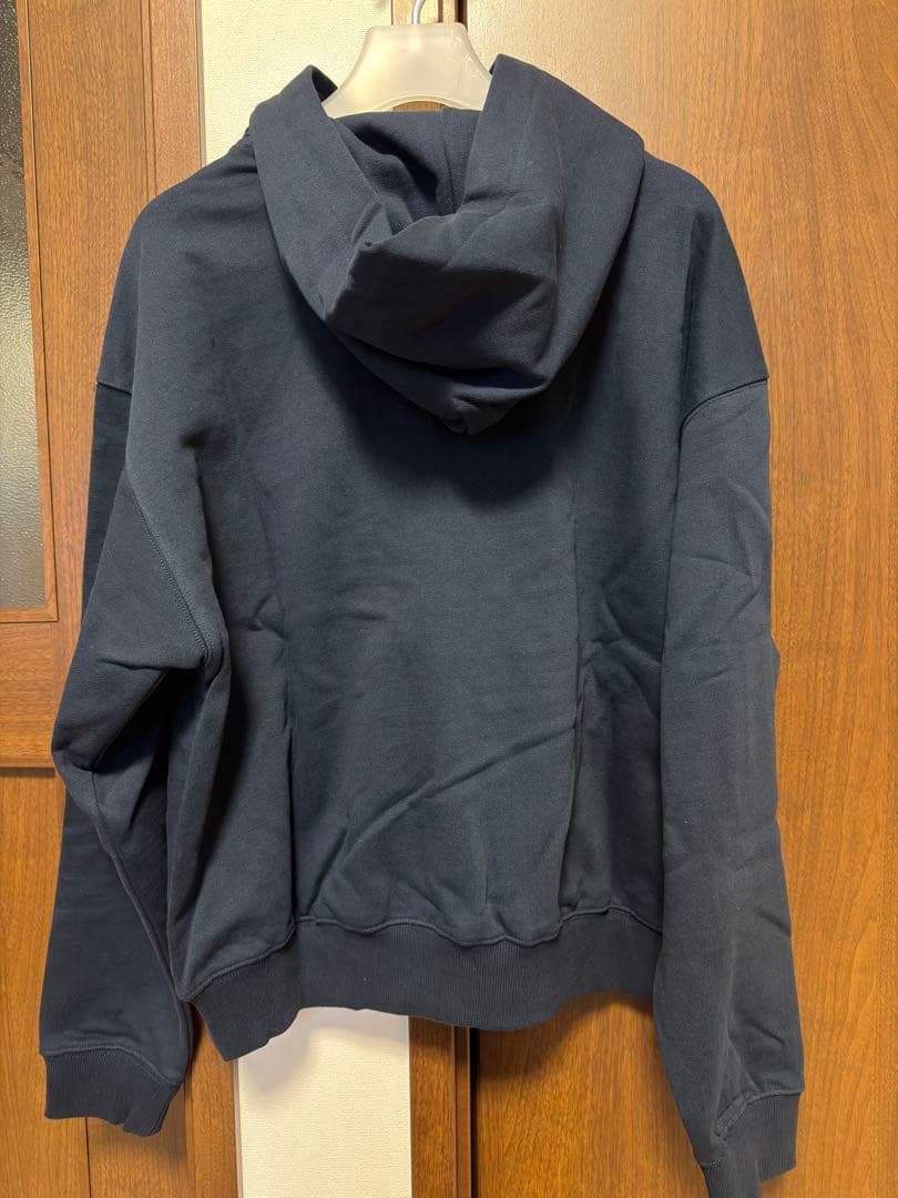 SATUR セター スウェット・パーカー ネイビー Sサイズ 新品未使用