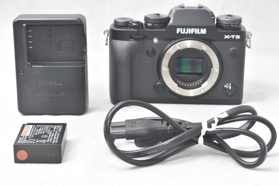 FUJIFILM フジフィルム X-T3 ボディ ブラック