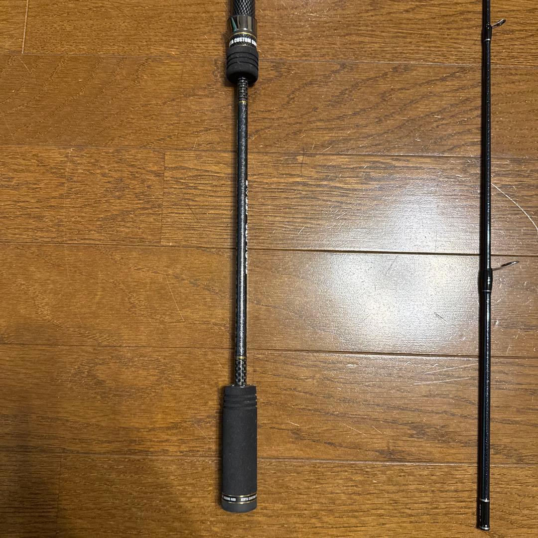 ロッド XESTA SCRAMBLE S63UL-T