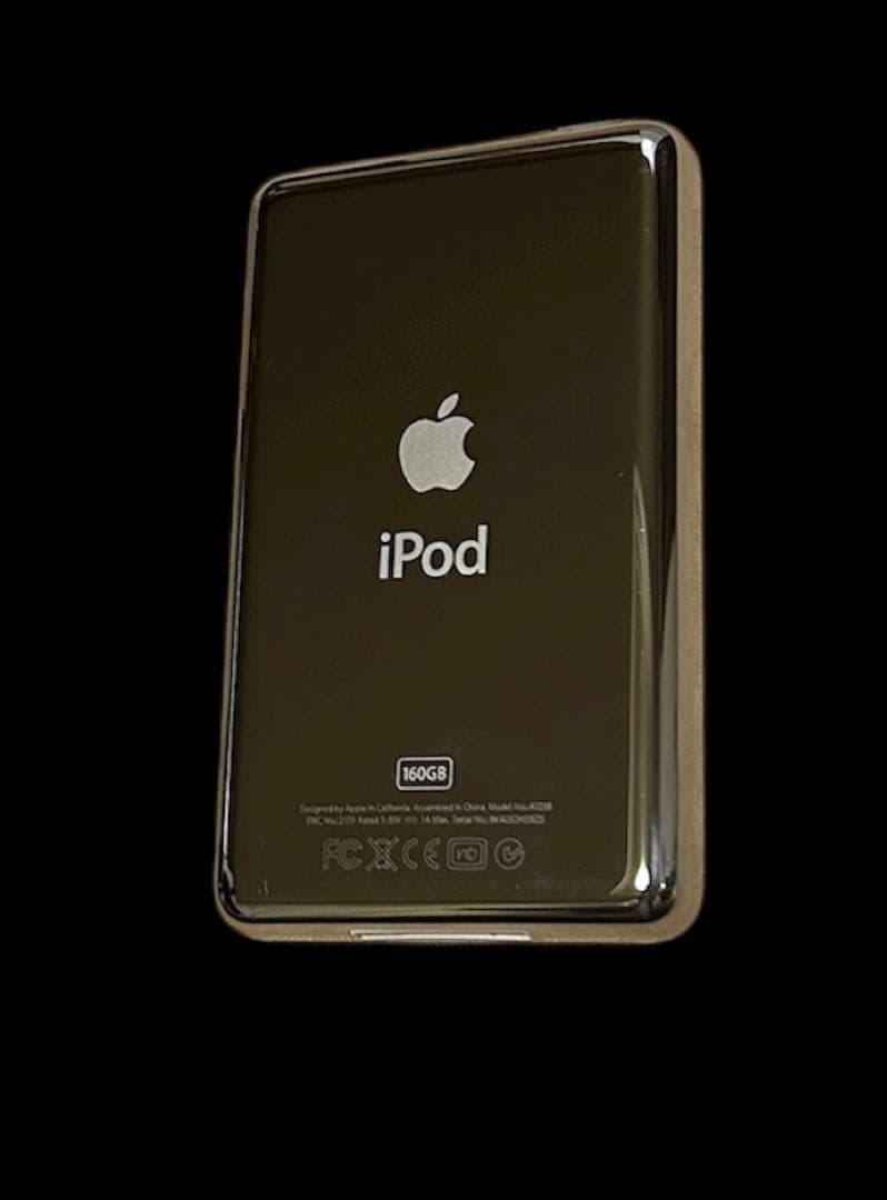 美品★ 第6世代 iPod classic SSD128GB交換 純正付属品