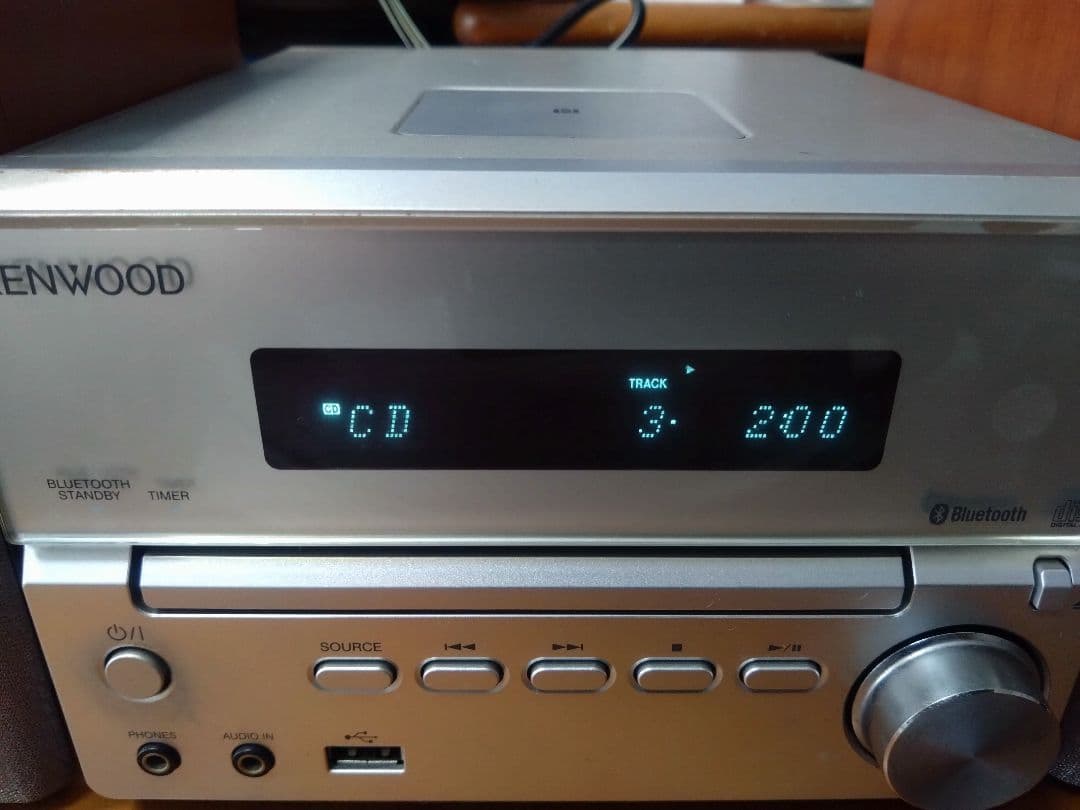 【動作確認済】KENWOOD R-XK330 Bluetooth搭載機