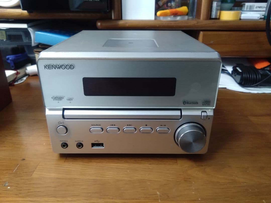 【動作確認済】KENWOOD R-XK330 Bluetooth搭載機