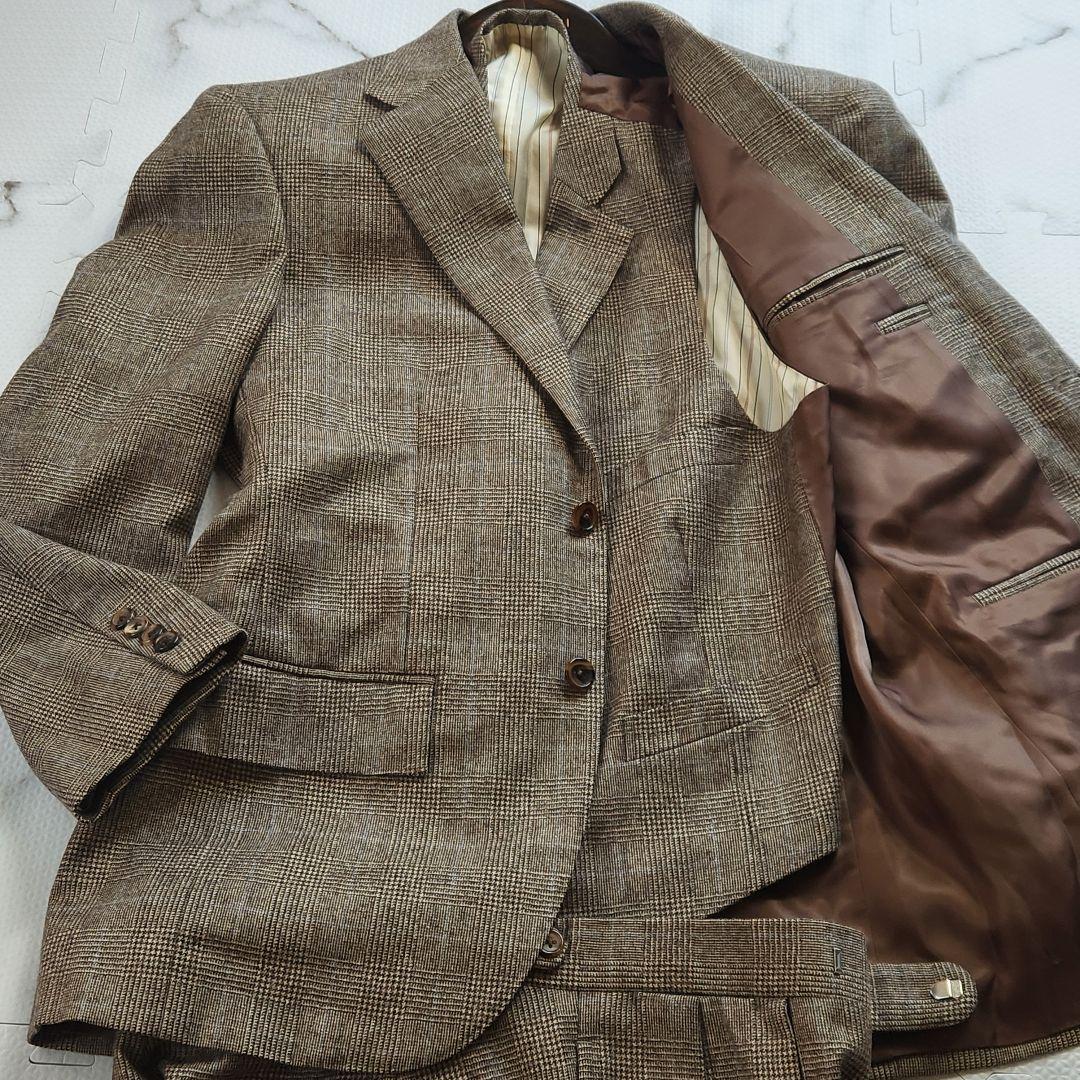 入手困難✨ポロラルフローレン スーツ 3ピース グレンチェック