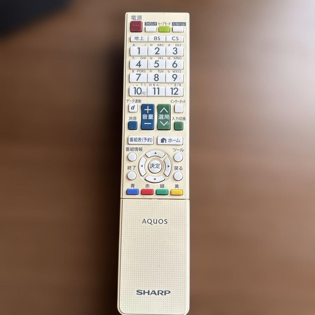 SHARP 32型 液晶テレビ AQUOS LC-32J9