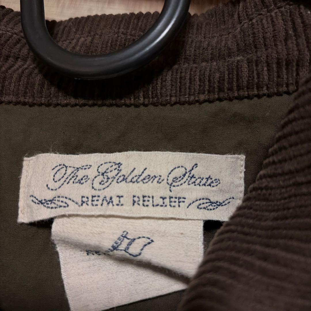 アパルトモン REMI RELIEF レミ レリーフ FIELD JACKET