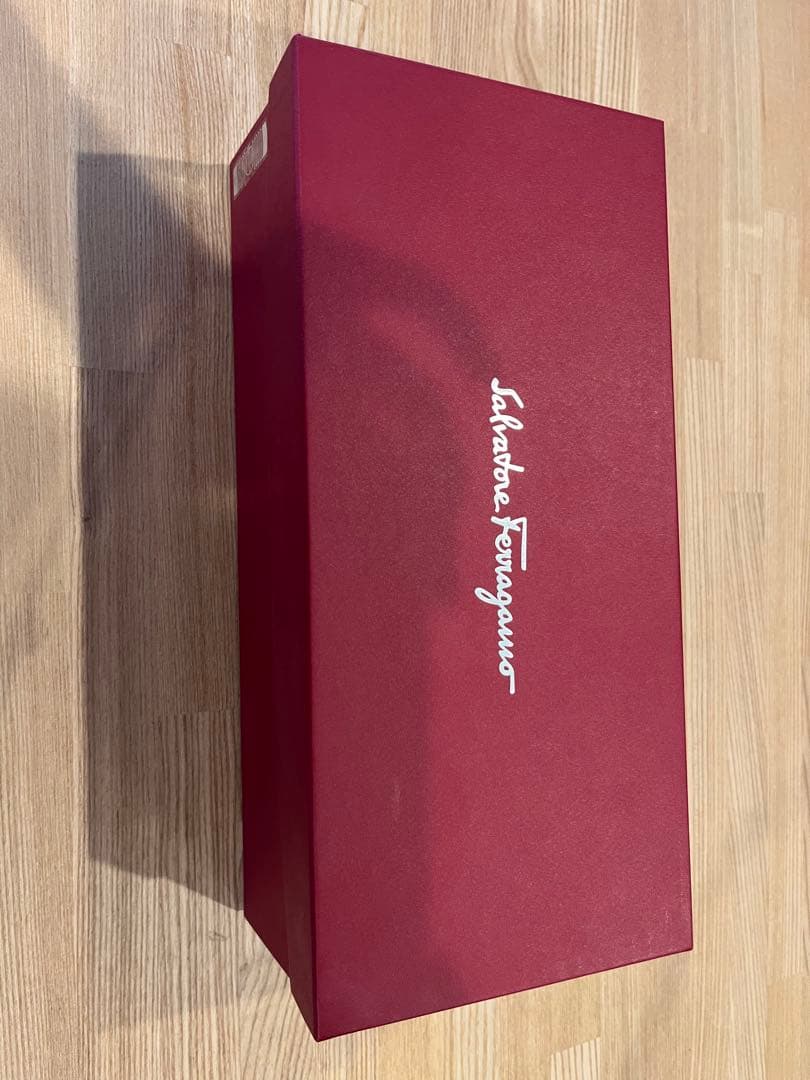 Salvatore Ferragamo ブラックミュール　ガンチーニ