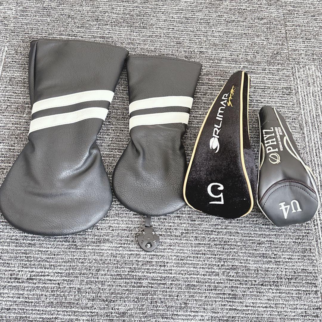 超豪華❗テーラーメイド/Larouge★初心者用 メンズ ゴルフクラブセット