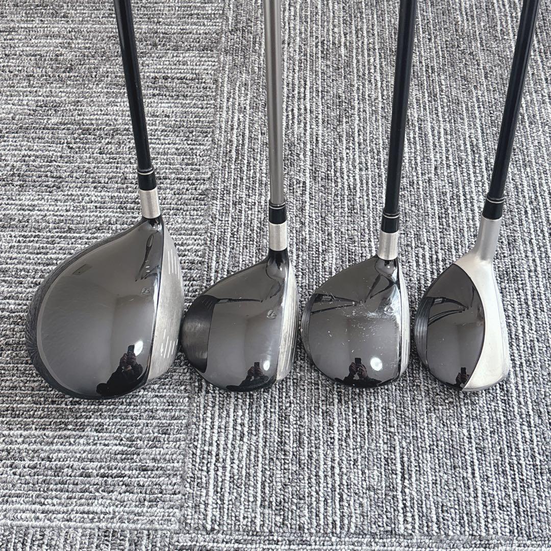 超豪華❗テーラーメイド/Larouge★初心者用 メンズ ゴルフクラブセット