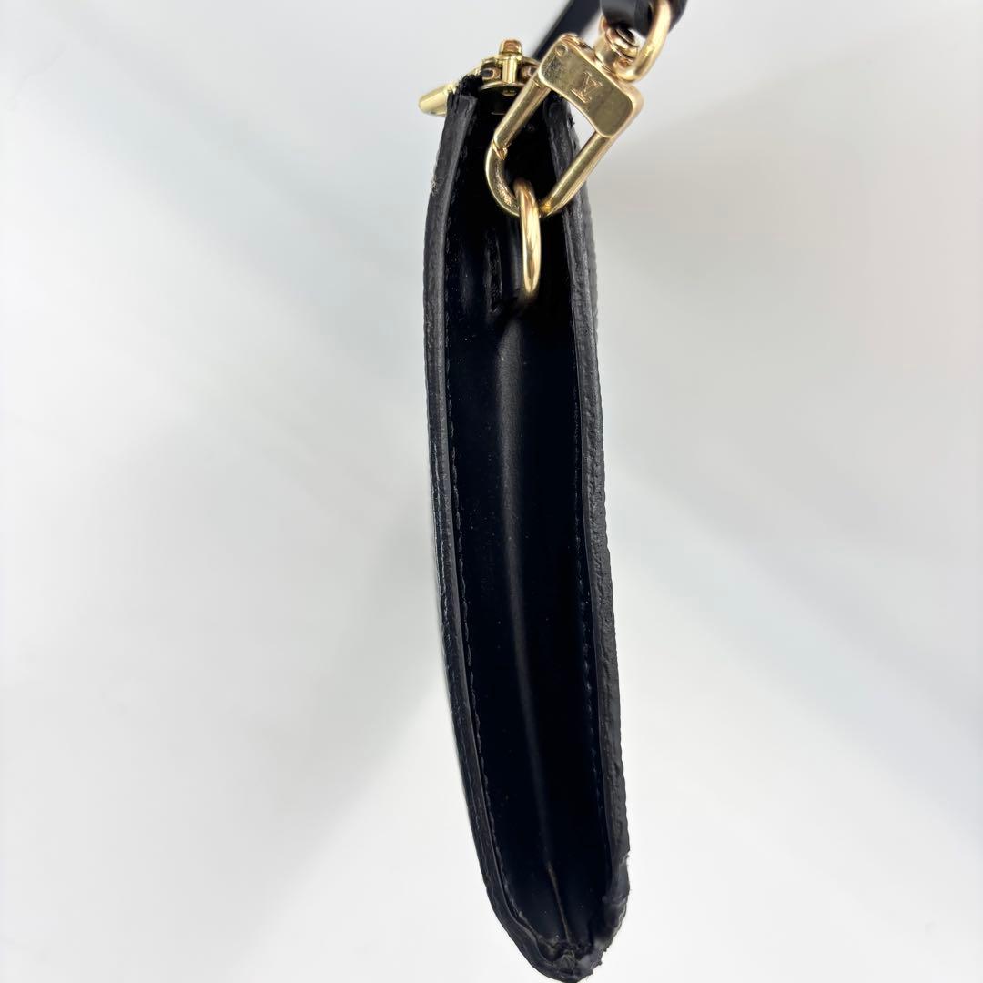 LOUIS VUITTON エピ　ポシェット　アクセサリーポーチ ノワール
