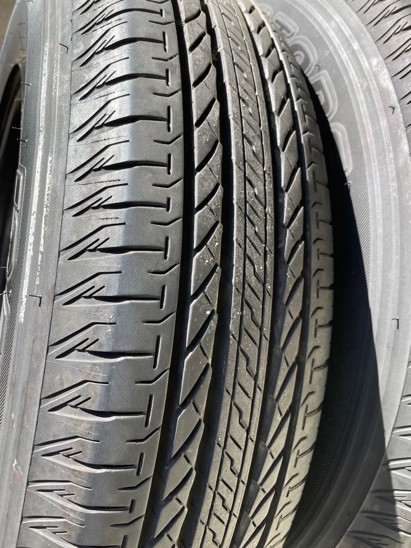 ジムニーJB64 純正スチールホイール＋タイヤ バリ山