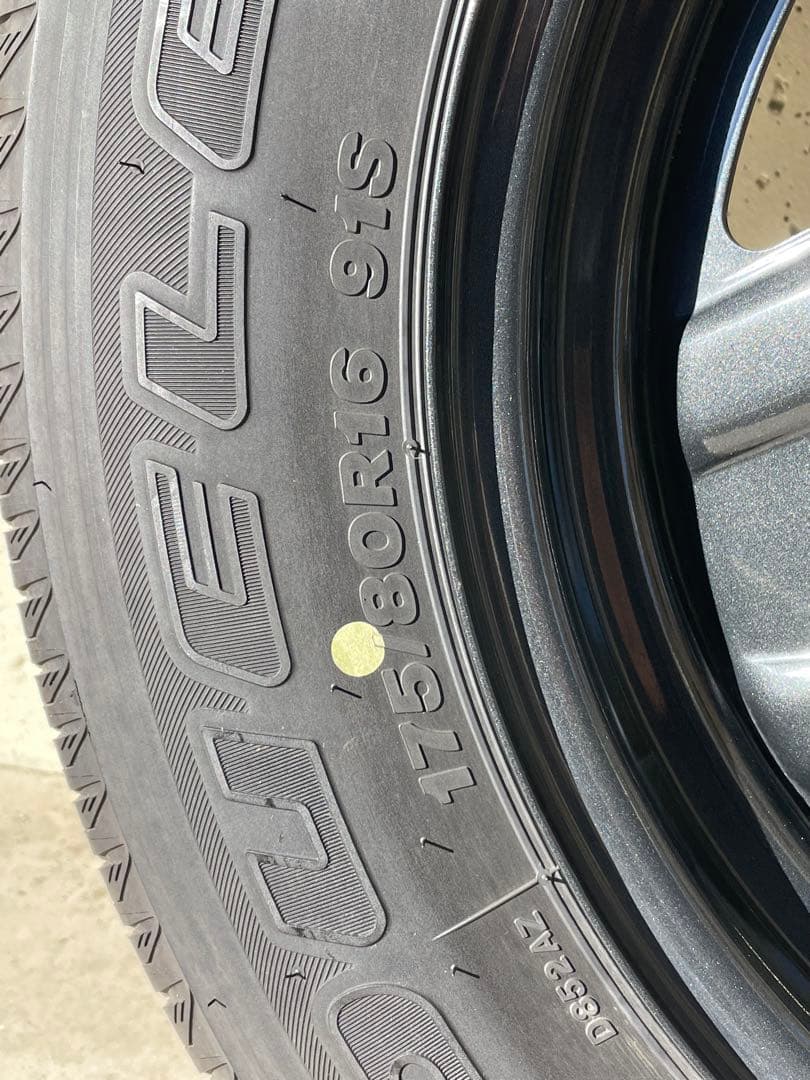 ジムニーJB64 純正スチールホイール＋タイヤ バリ山