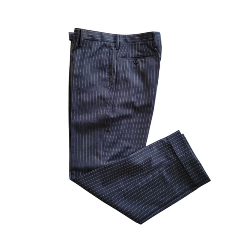 Paul Smith　セットアップスーツ　ストライプ　グレー