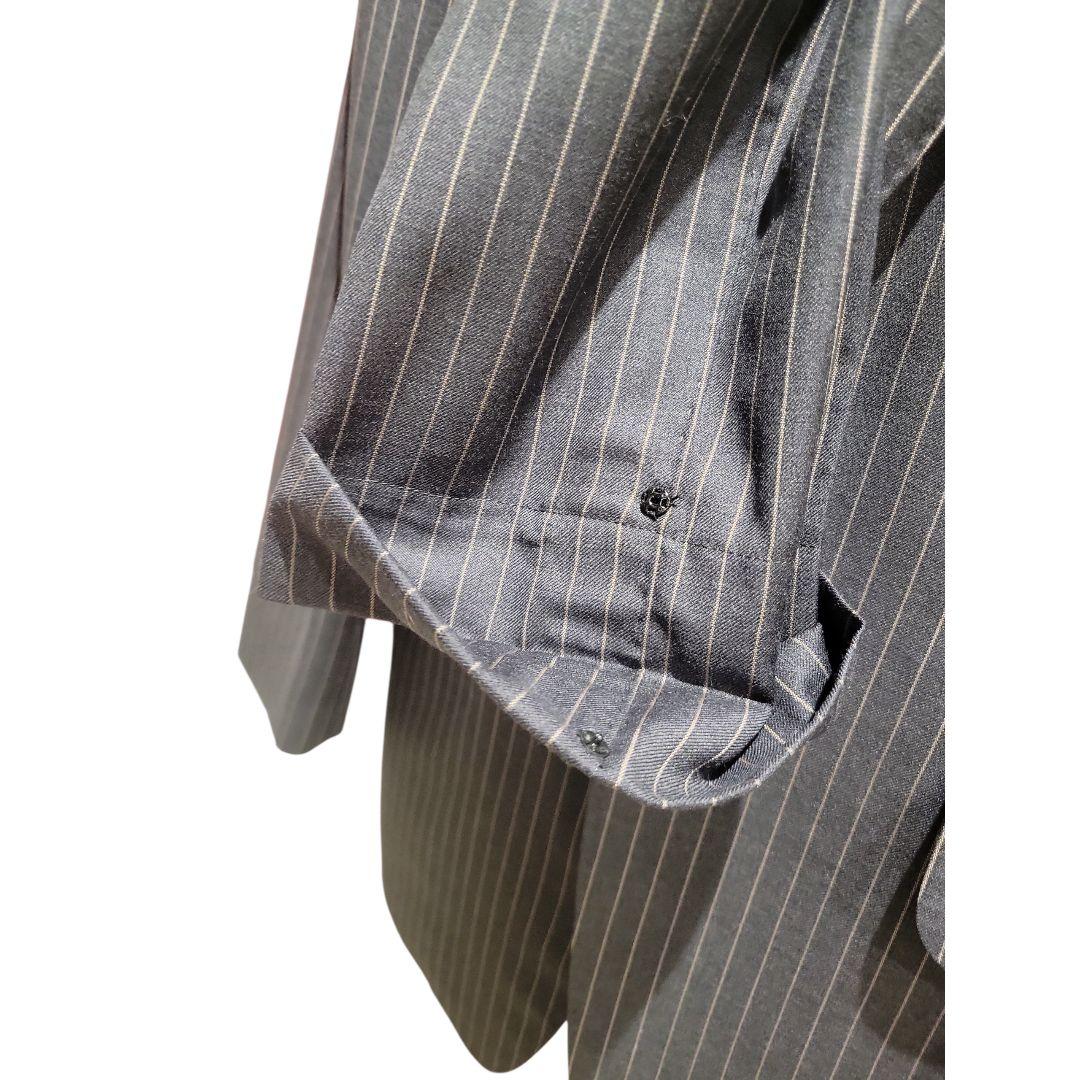 Paul Smith　セットアップスーツ　ストライプ　グレー