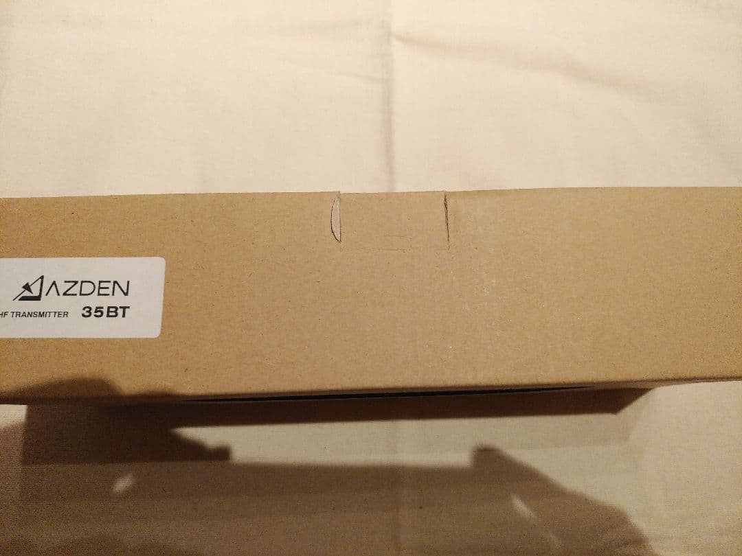 アツデン　AZDEN　35BT B型ベルトパックトランスミッター