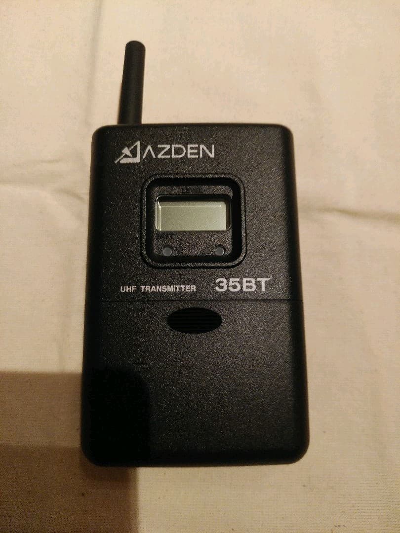 アツデン　AZDEN　35BT B型ベルトパックトランスミッター