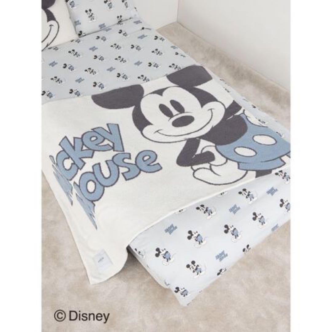 ジェラートピケ　【Sleep】Mickey ジャガードハーフケット