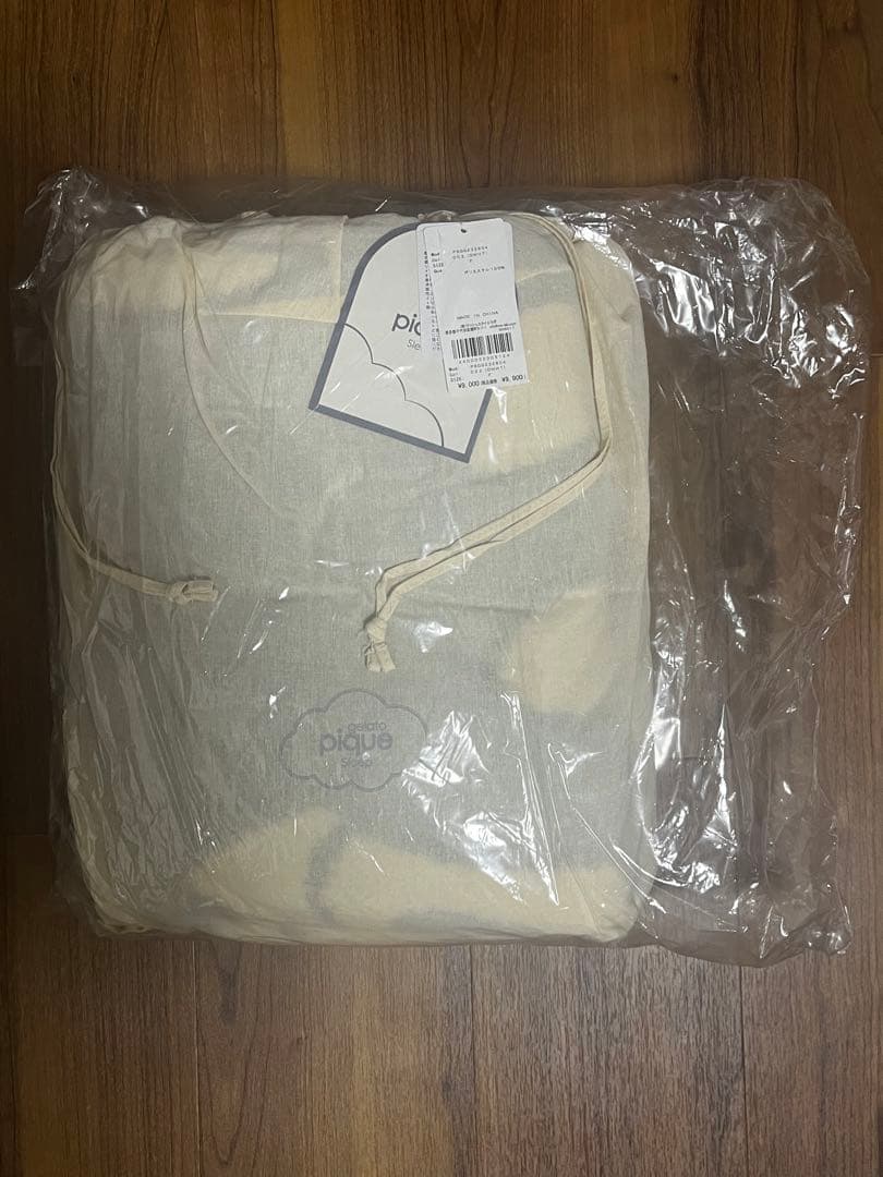 ジェラートピケ　【Sleep】Mickey ジャガードハーフケット