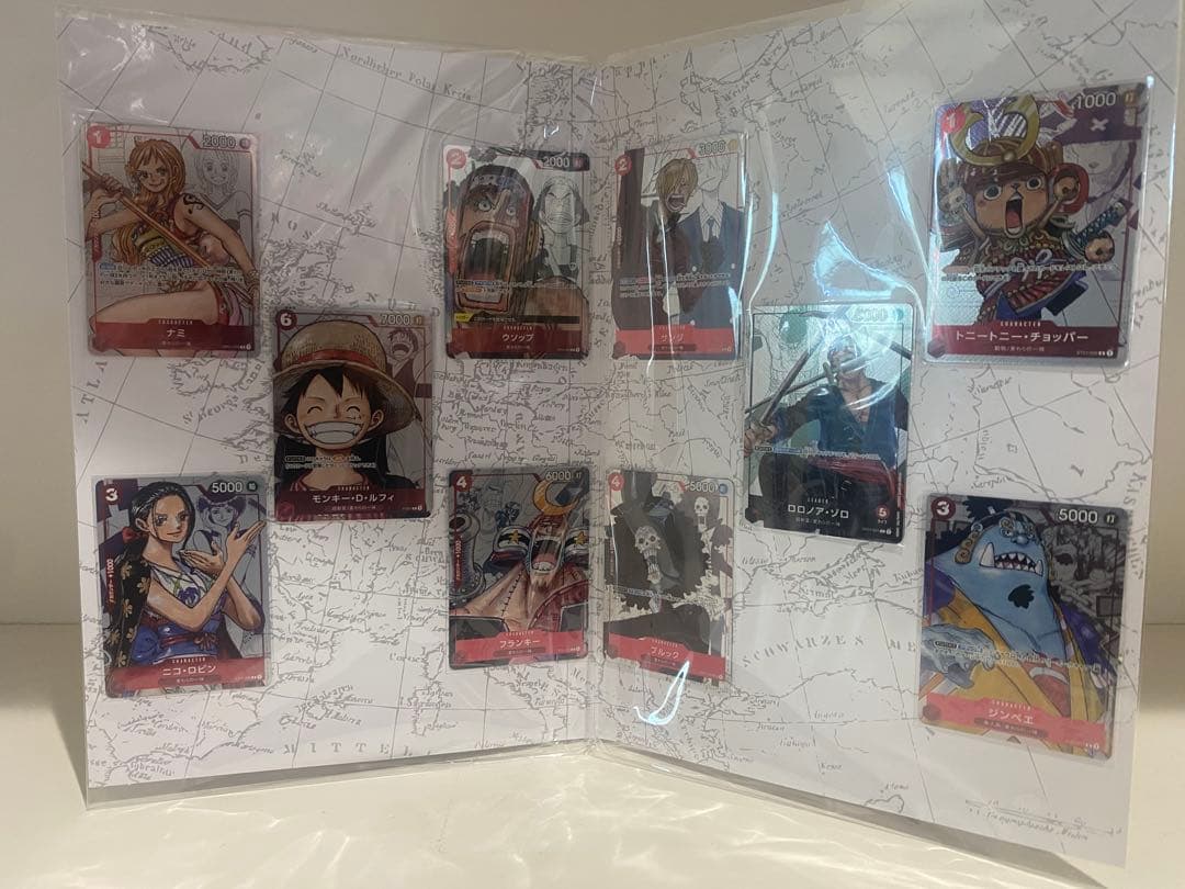 ワンピースカードゲームセット　まとめ売り