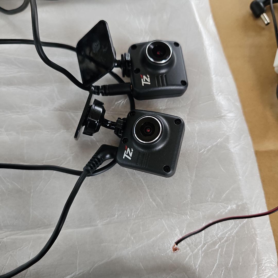 TZ-D203MW ドライブレコーダー 前後カメラ