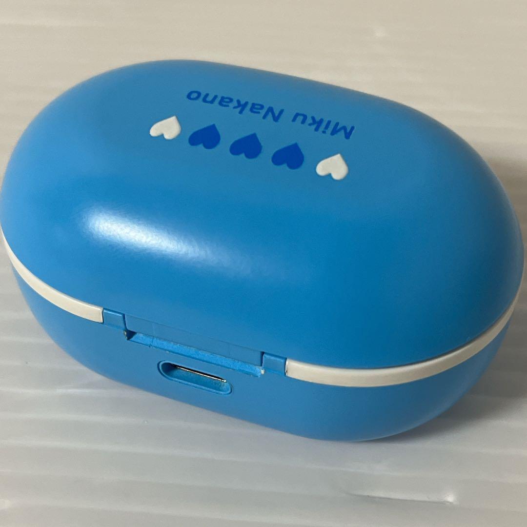 【完売品】五等分の花嫁 中野三玖モデル ワイヤレスイヤホン