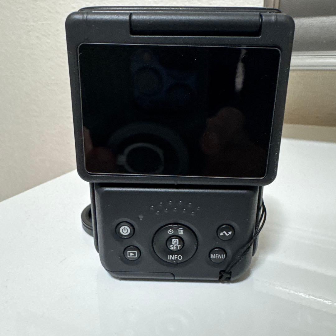 【長期保証付・極美品】Canon PowerShot V10 512GBカード付