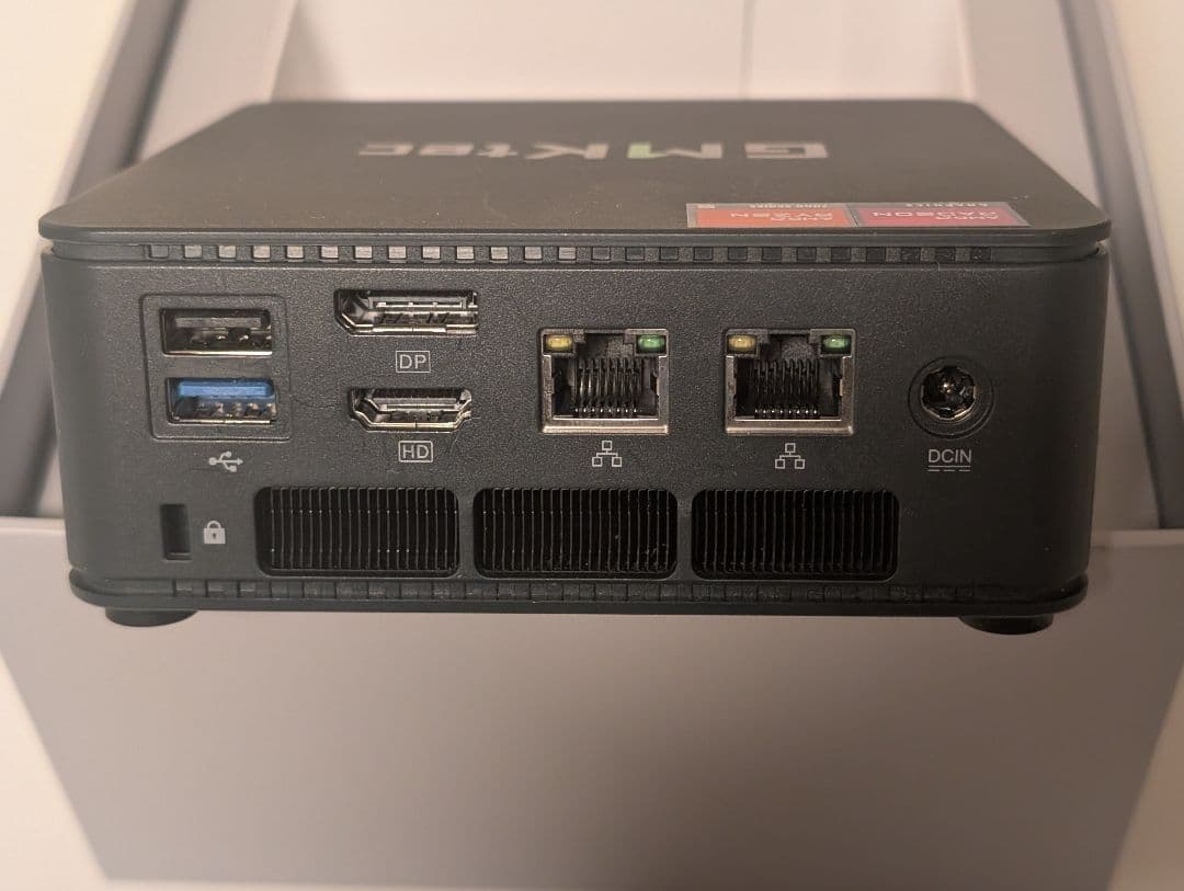 ミニPC GMKtec M6 Ultra Ryzen 7640HS (32GB DDR5)