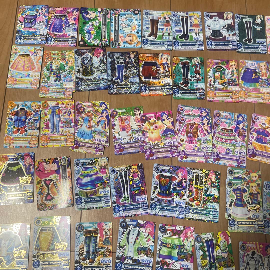 アイカツカード　286枚　まとめ売り