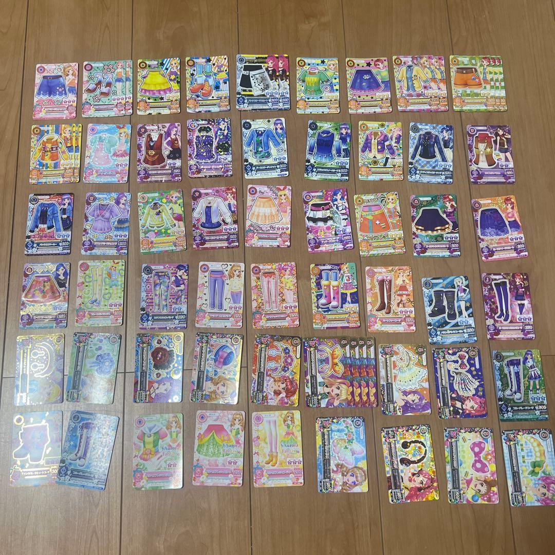 アイカツカード　286枚　まとめ売り