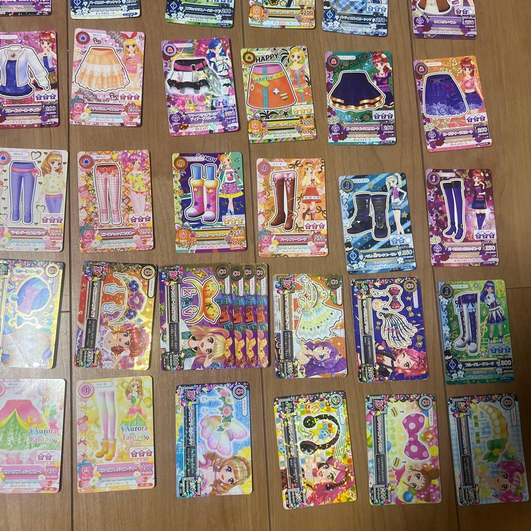 アイカツカード　286枚　まとめ売り