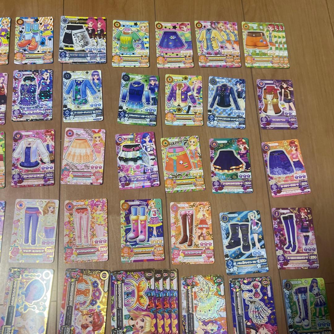 アイカツカード　286枚　まとめ売り
