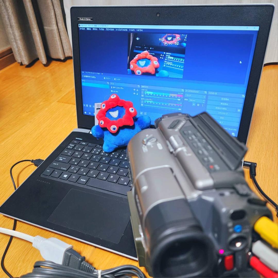 【動作確認済】SONY Hi8 高画質 ビデオカメラ CCD-TR2 セット