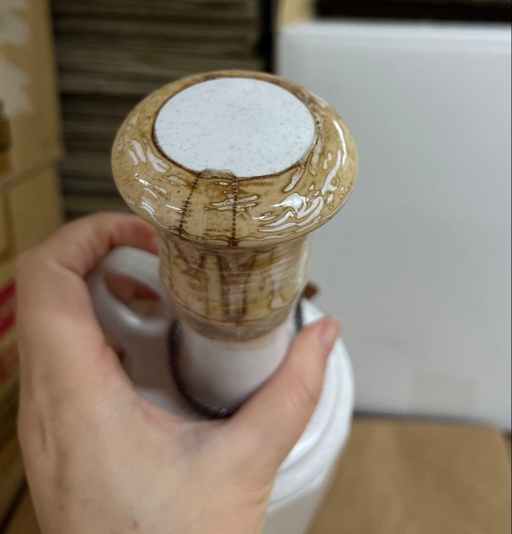 ニッカSpecialage シラカワウイスキー 陶器ボトル