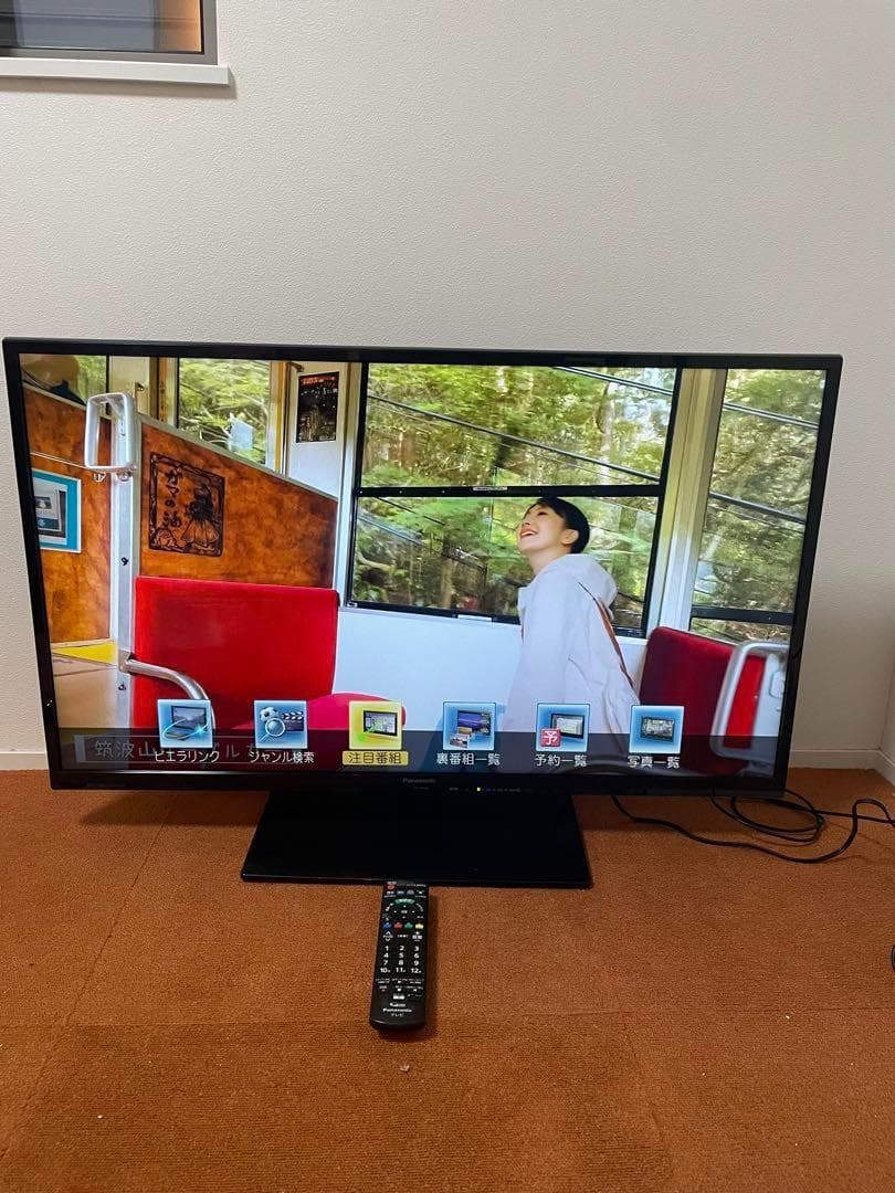 Panasonic 液晶テレビ 39V型 外付けHDD対応 TH-L39C60