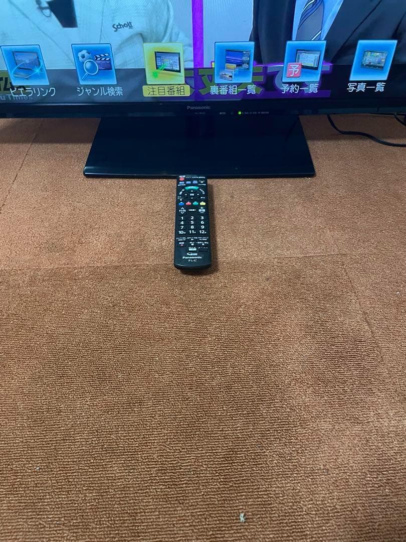 Panasonic 液晶テレビ 39V型 外付けHDD対応 TH-L39C60