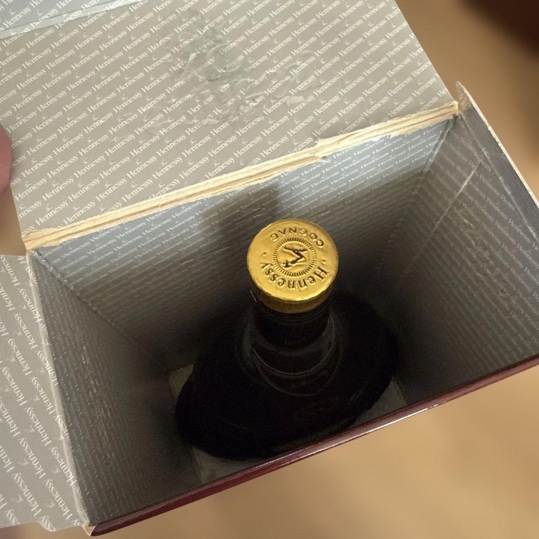 【古酒/未開栓】Hennessy XO Cognac 金キャップ