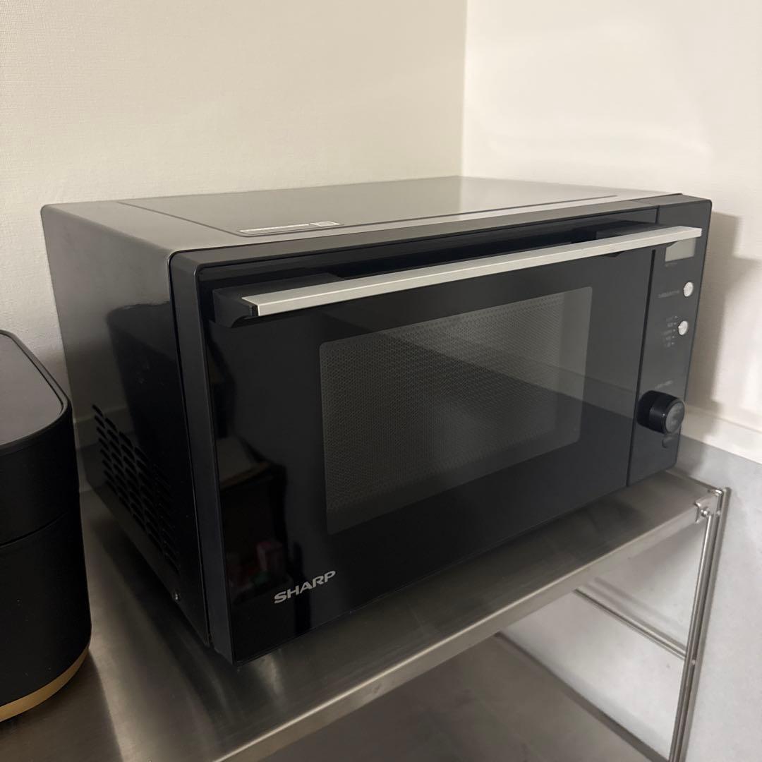 【美品】SHARP 単機能レンジ RE-TS171ブラック