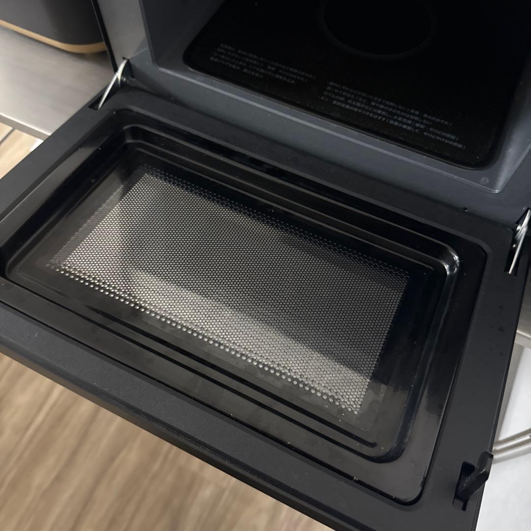 【美品】SHARP 単機能レンジ RE-TS171ブラック