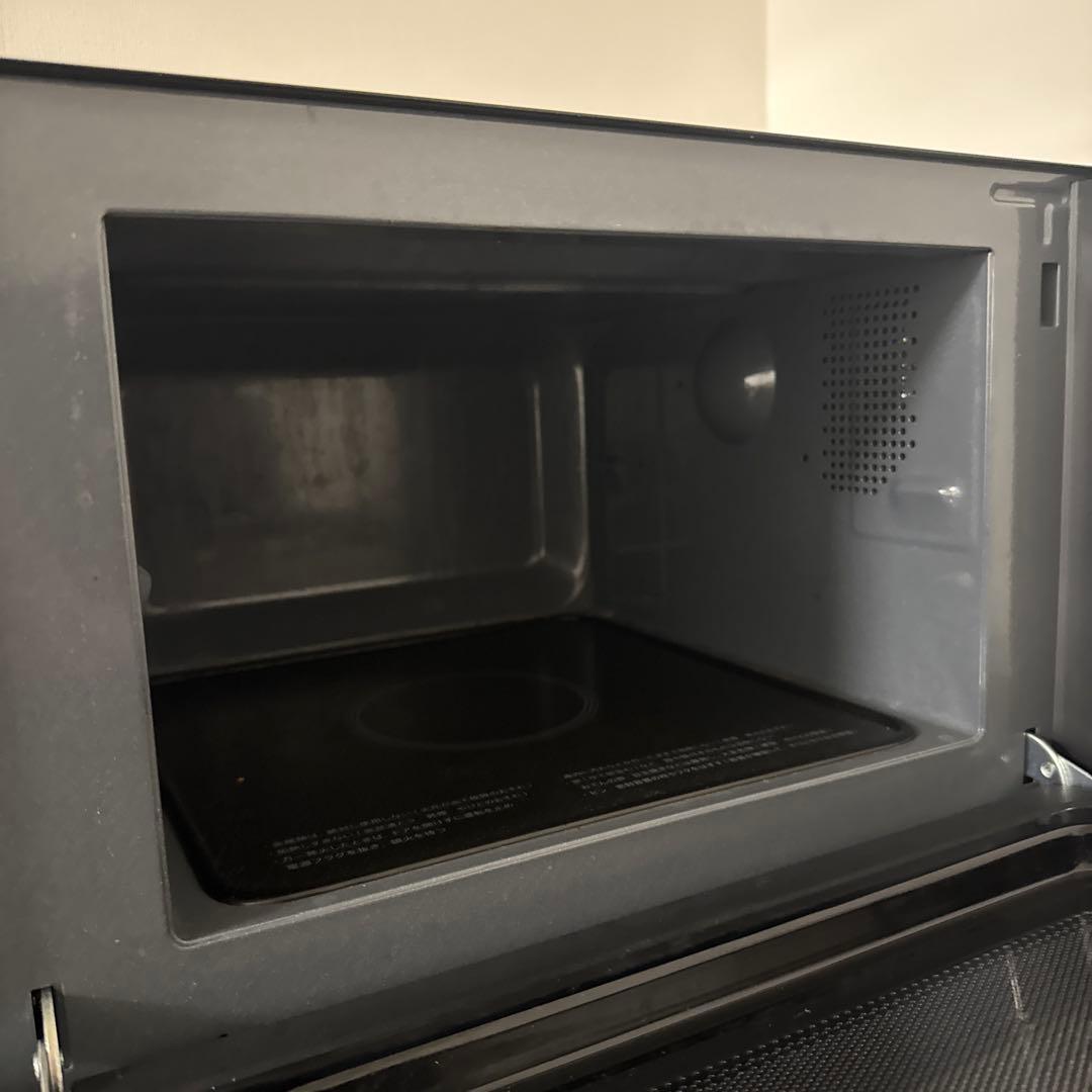 【美品】SHARP 単機能レンジ RE-TS171ブラック
