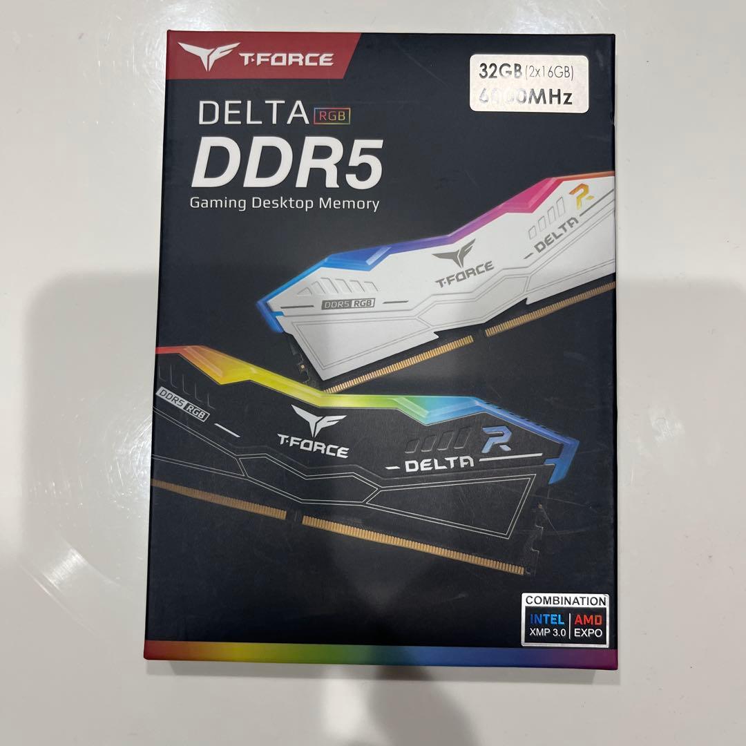おおかみT-FORCE DELTA RGB DDR5 32GB