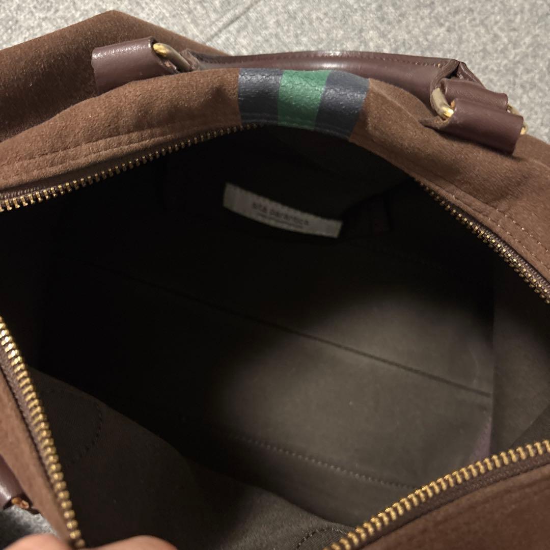 シータパランティカ　ボストン　スウェード/ブラウン