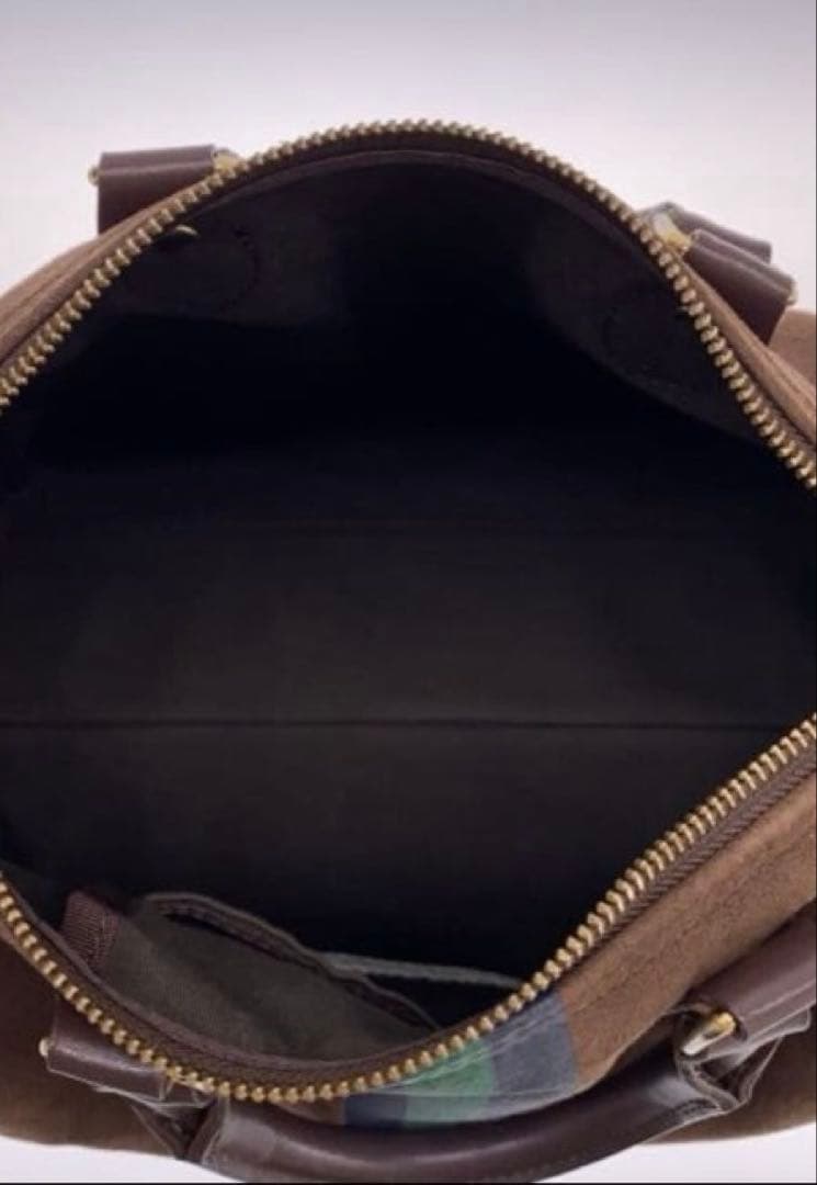 シータパランティカ　ボストン　スウェード/ブラウン